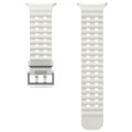 Samsung Galaxy Watch Ultra Marine Band Strap, White Sand (ET-SNL70MWEGEU)