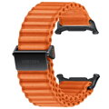 Samsung Galaxy Watch Ultra Trail Band Strap, Orange (ET-SVL70MOEGEU)