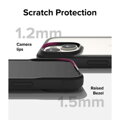 Ringke iPhone 15 Plus Case Fusion Bold Clear/ Black