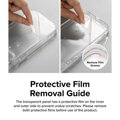 Ringke iPhone 15 Plus Case Fusion Bold Clear/ Black