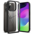 Ringke iPhone 15 Pro Case Fusion Bold Clear/ Black