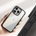 Ringke iPhone 15 Pro Case Fusion Bold Clear/ Black