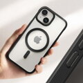 Ringke iPhone 15 Case Fusion Bold Magnetic Clear/ Black
