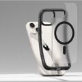 Ringke iPhone 15 Case Fusion Bold Magnetic Clear/ Black