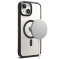Ringke iPhone 15 Plus Case Fusion Bold Magnetic Matte Clear/ Black
