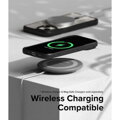 Ringke iPhone 15 Plus Case Fusion Bold Magnetic Matte Clear/ Black