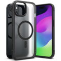 Ringke iPhone 15 Plus Case Fusion Bold Magnetic Matte Clear/ Black