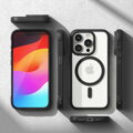 Ringke iPhone 15 Pro Case Fusion Bold Magnetic Glitter Matte Black