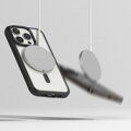 Ringke iPhone 15 Pro Case Fusion Bold Magnetic Glitter Matte Black