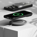 Ringke iPhone 15 Pro Case Fusion Bold Magnetic Glitter Matte Black
