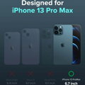 Ringke iPhone 13 Pro Max Case Fusion Matte Clear