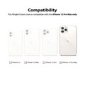 Ringke iPhone 12 Pro Max Case Fusion Matte Clear