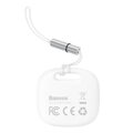 Baseus Home Intelligent T2 Pro Keychain Wireless Key and Other Object Finder BT 5.0 White (FMTP000002)