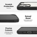 Ringke iPhone 12/12 Pro Case Fusion X Black