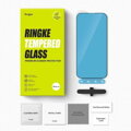 Ringke iPhone 15/ 16 Screen Protector Privacy Tempered Glass 9H with installation jig Transparent