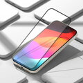 Ringke iPhone 15/ 16 Screen Protector Privacy Tempered Glass 9H with installation jig Transparent
