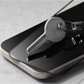Ringke iPhone 15/ 16 Screen Protector Privacy Tempered Glass 9H with installation jig Transparent