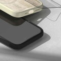 Ringke iPhone 15/ 16 Screen Protector Privacy Tempered Glass 9H with installation jig Transparent
