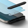 Ringke iPhone 15/ 16 Screen Protector Privacy Tempered Glass 9H with installation jig Transparent