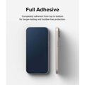 Ringke iPhone 15 Plus Screen Protector Premium Tempered Glass 9H with installation jig Transparent