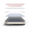 Ringke iPhone 15 Plus Screen Protector Premium Tempered Glass 9H with installation jig Transparent