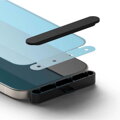 Ringke iPhone 15 Plus Screen Protector Premium Tempered Glass 9H with installation jig Transparent