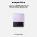 Ringke Galaxy Z Flip 3 0.33 mm, Back cover Display Screen Protector Tempered Glass (3pcs) Transparent