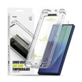 Ringke Galaxy Z Fold 7 Screen Protector Cover Display Premium Easy Slide Tempered Glass 9H (2pcs) Transparent