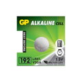 GP Battery (AG3) Alkaline button GP192/ LR41 192F-U10 (10 batteries / blister) 1.55V