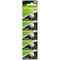 GP Battery (CR1616) Lithium coin, CR1616-7U5 (5 batteries / blister) 3V
