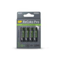 GP Battery (AA) Rechargable RECYKO+ Pro Fast Flash, NIMH R03, (4 batteries / blister), 2000mAh