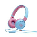JBL JR310 Wired On-Ear Headphones for Kids Blue EU
