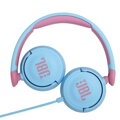 JBL JR310 Wired On-Ear Headphones for Kids Blue EU