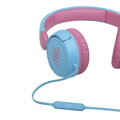 JBL JR310 Wired On-Ear Headphones for Kids Blue EU