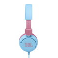 JBL JR310 Wired On-Ear Headphones for Kids Blue EU