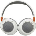 JBL JR460NC Bluetooth Wireless On-Ear Headphones for Kids with Noise Cancellation, White/ Brown EU