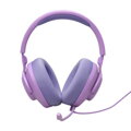 JBL Quantum 100M2 Headphone Wired Gaming Headset with Microphone, Purple EU