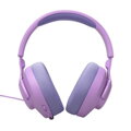 JBL Quantum 100M2 Headphone Wired Gaming Headset with Microphone, Purple EU