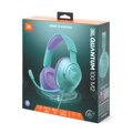 JBL Quantum 100M2 Headphone Wired Gaming Headset with Microphone, Teal EU