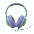 JBL Quantum 100M2 Headphone Wired Gaming Headset with Microphone, Teal EU