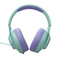 JBL Quantum 100M2 Headphone Wired Gaming Headset with Microphone, Teal EU