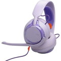 JBL Quantum 250 Headphone Wired Gaming Headset with Microphone, Purple EU