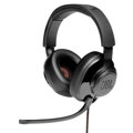 JBL Quantum 300 Headphone Wired Gaming Headset with Microphone, (USB), Black EU