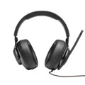 JBL Quantum 300 Headphone Wired Gaming Headset with Microphone, (USB), Black EU