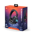 JBL Quantum 400 Headphone Wired Gaming Headset with Microphone, (USB), Black EU