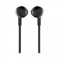 JBL Tune 205 In-Ear Headphones Black EU