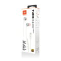 JBL Tune 310C Pure Bass In-Ear Headphones, (Type-C), White EU