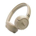 JBL Tune 680NC Bluetooth Wireless On-Ear Headphones Beige EU
