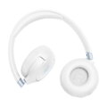 JBL Tune 680NC Bluetooth Wireless On-Ear Headphones White EU