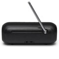JBL Tuner 2 Portable Bluetooth Speaker with FM/DAB/DAB+ Black EU